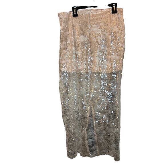 Nwt- Zara -Sequin Skirt-XS - Picture 6 of 6